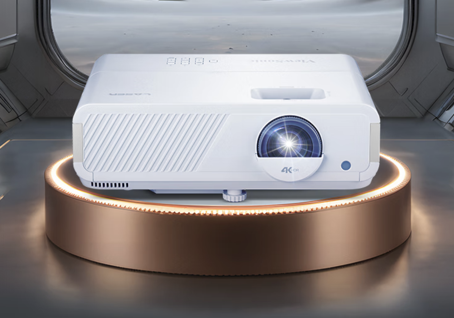 优派LX720-4KC投影仪正式上市 6999元享高刷低延迟影音体验